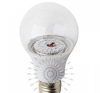 Светодиодная LED фитолампа Lemanso A60 18W E27 18Вт Е27 для растений