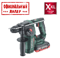 Бесщеточный аккумуляторный перфоратор Metabo BH 18 LTX BL 16 (Каркас) YLP