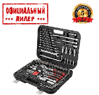 Набір інструменту 1/2" & 3/8" & 1/4", 126ед., Cr-V STORM INTERTOOL ET-8126 YLP