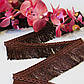 Бахрома для штор/колір коричневий/ширина 6 см/моток 15 м, фото 3