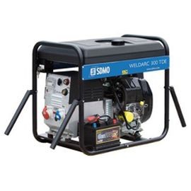 ⚡SDMO Weldarc 300 TDE XL C (7 кВт)