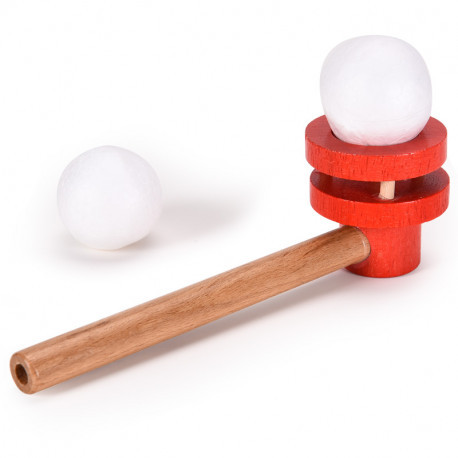 Трубочка для дыхательной гимнастики MiDeer Toys (красная) - фото 1 - id-p926871036