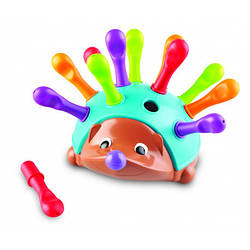 Розвиваючий сортер "Їжачок Спайк" Learning resources