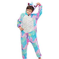Пижама kigurumi Радужный Единорог Искорка кигуруми для детей и подростков разноцветный (1007 / 2038)