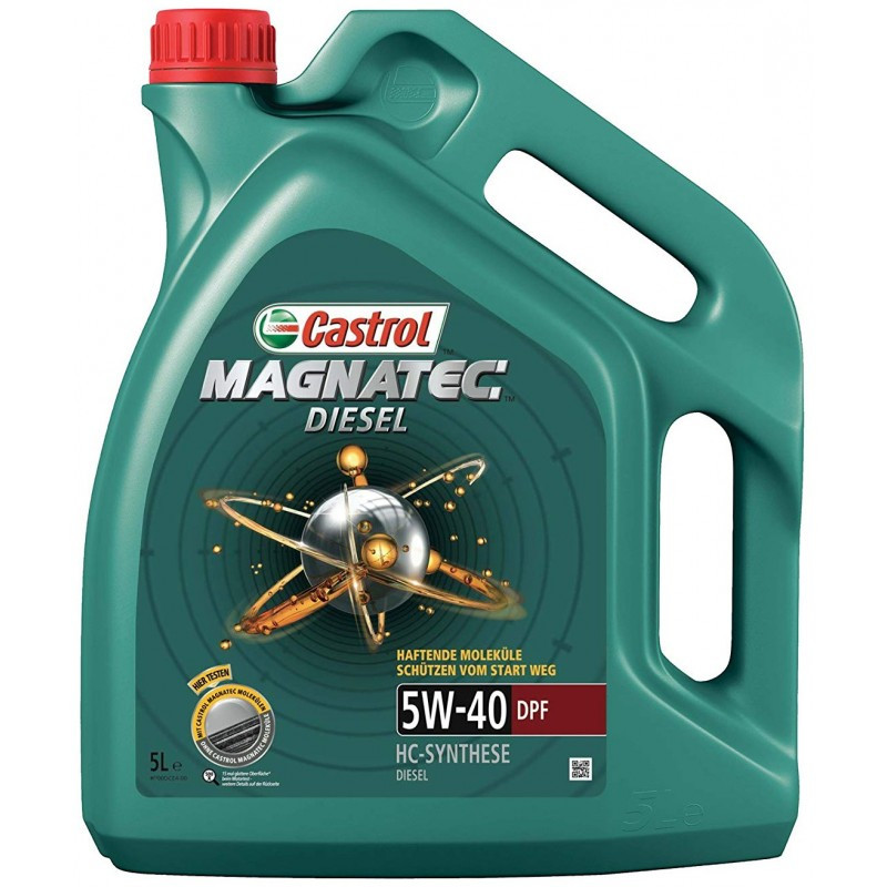 Олія Castrol 5w40 Magnatec Diesel DPF 5 л