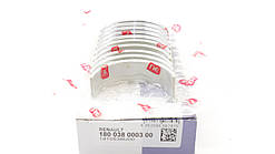 Вкладиші корінні STD (без замка) на Рено Кенго 01-> 1.9 dCi — NPR (Німеччина) 180038000300