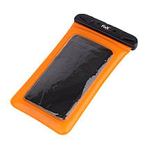 Водонепроникний чохол для телефону Smartphone Bag, waterproof, transparent, black Чорний, фото 2