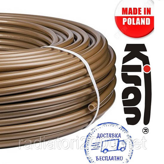 Труба для теплої водяної підлоги KISAN 16*2 (Польща)