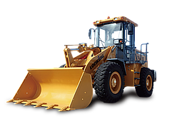 Фронтальний навантажувач Lonking CDM833