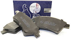 Гальмівні колодки передні на Рено Кенго 1.6 i 16v/ 1.9 dci (97-2008) -TOMEX (Польща) 1354