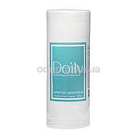 Одноразові серветки в рулоні Doily 30х40 см, спанлейс, 100 шт