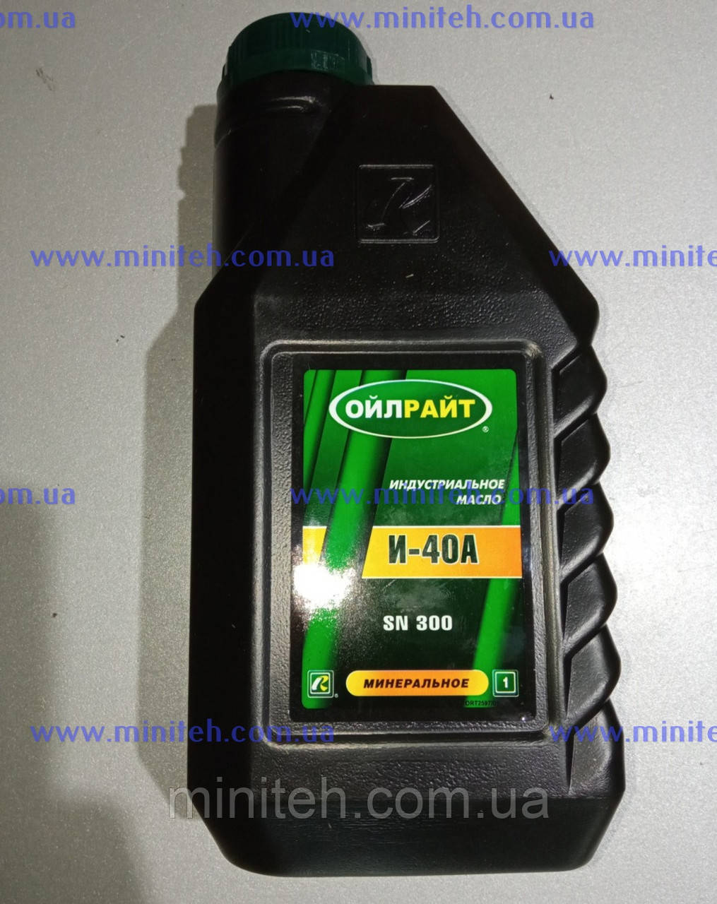 Масло OIL RIGHT І-40А (веретенне) 1 л, фото 1