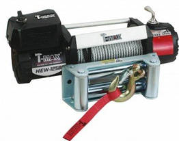 Лебідка автомобільна T-Max HEW-12500 - 12V / 5665 кг - 12500 lb