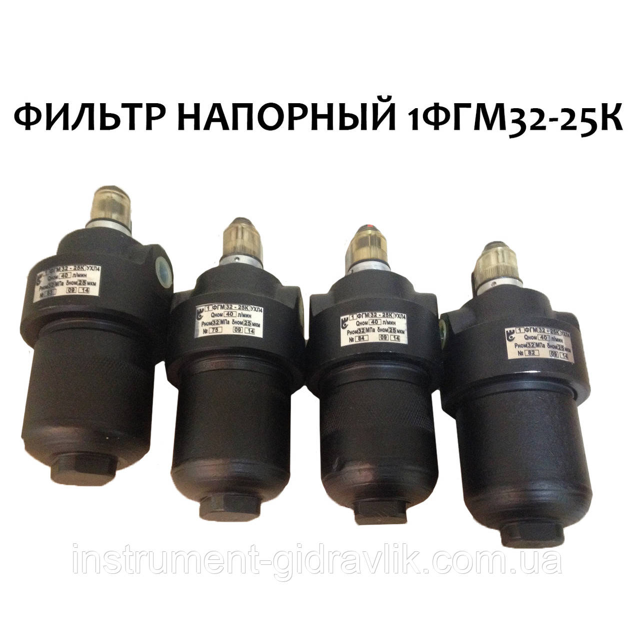 Фільтр напірний 1ФГМ32-25К