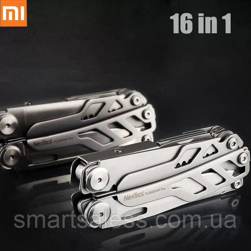 Мультитул Xiaomi Nextool Flagship Pro 16в1 KT5020 / набір інструментів