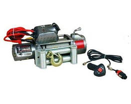 Лебідка автомобільна T-Max EW-11000 - 12V / 4985 кг - 11000 lb OUTBACK