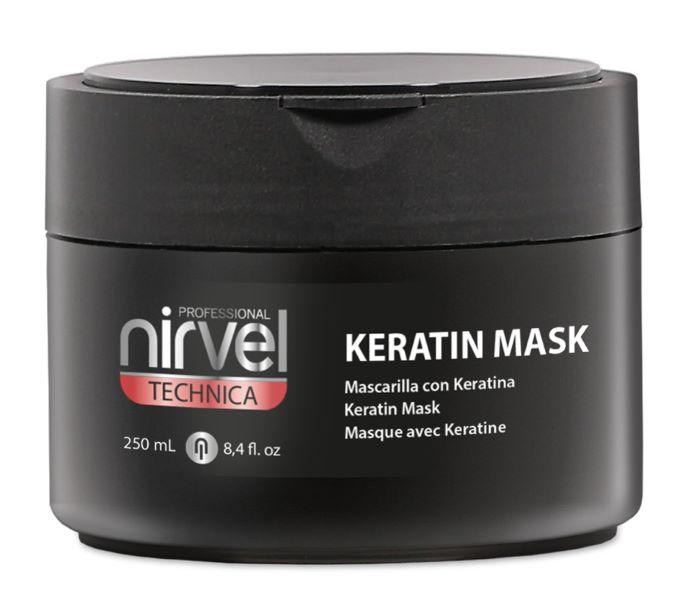 Відновлююча кератиновая маска Nirvel Mask №6, 250мл