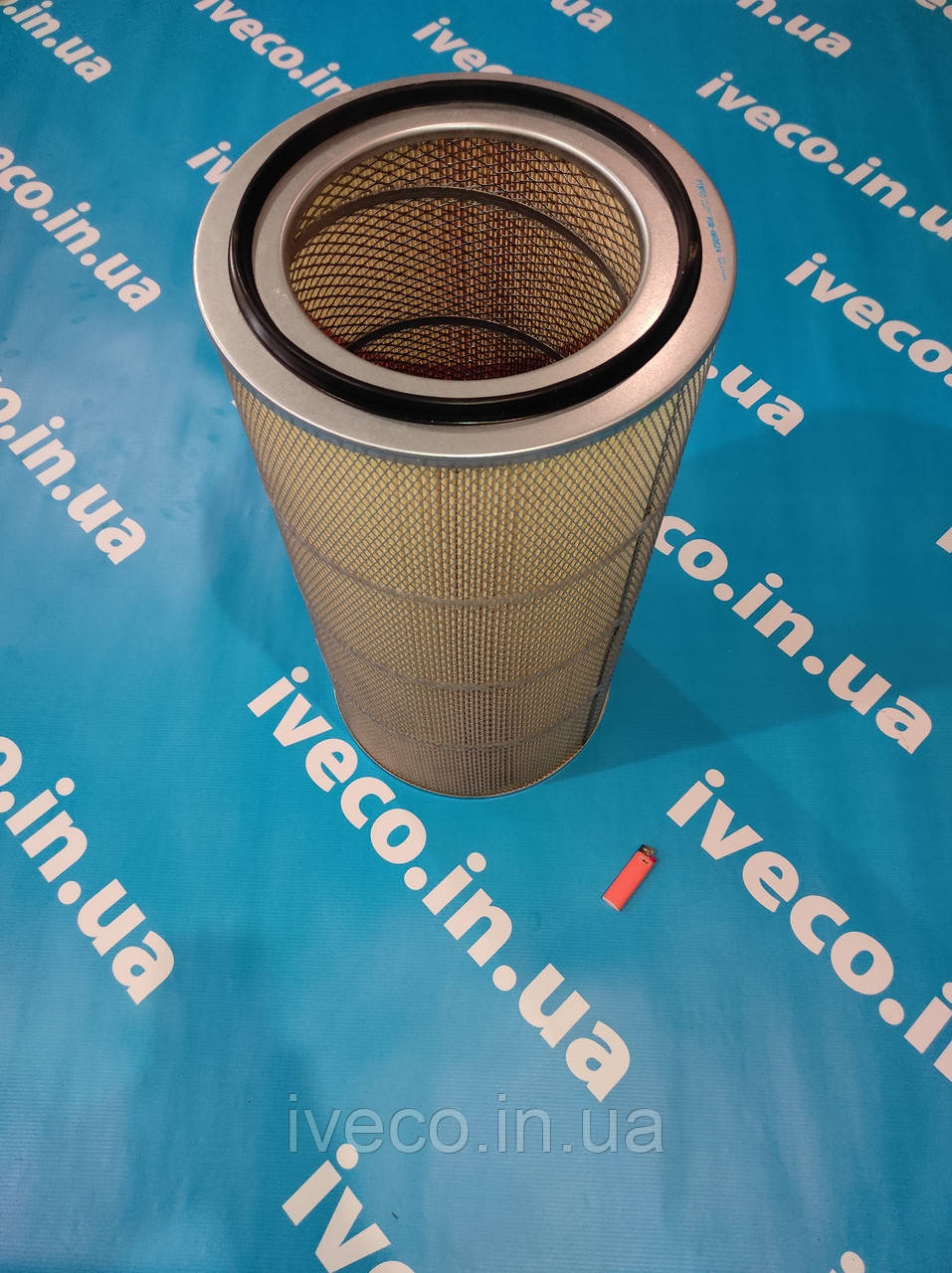 Фільтр повітряний IVECO EUROTRAKKER TRAKKER STRALIS Івеко 2996156 2991793 41272212 A567 LX1255 PUR-HA0024