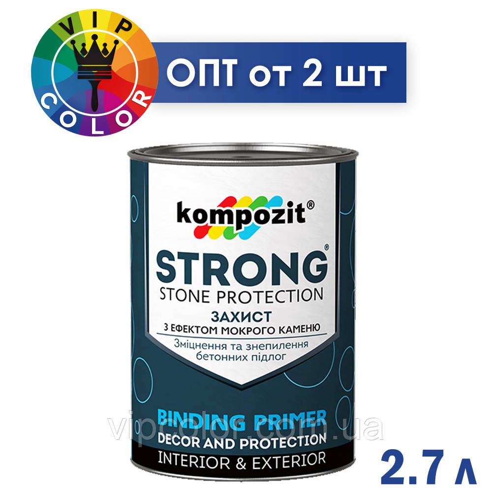 Kompozit Лак для каменю STRONG 2,7 л