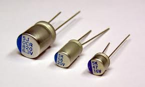 470mkf-10v ПОЛІМЕРНІ електролітичні конденсатори FB 8*12 SAMWHA - фото 2 - id-p15709525
