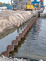 Занурення шпунта