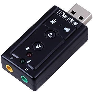 Адаптер Dynamode XT-07 USB 7,1