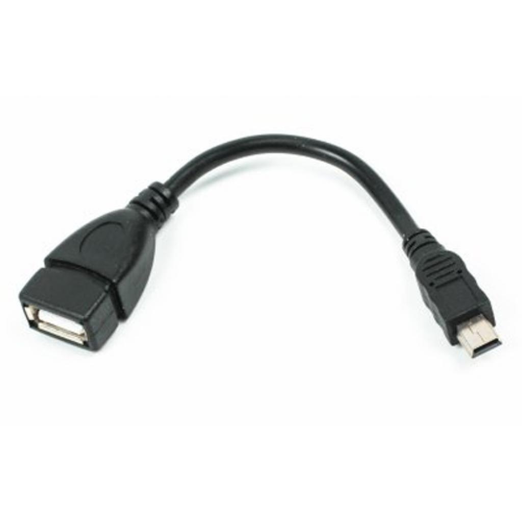 Кабель-перехідник USB OTG to mini USB 5P