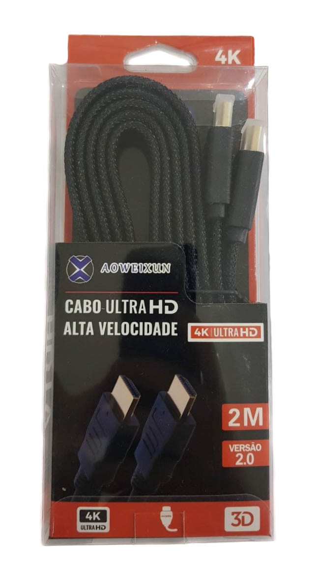 Кабель HDMI-HDMI 4K 622-6 5 м