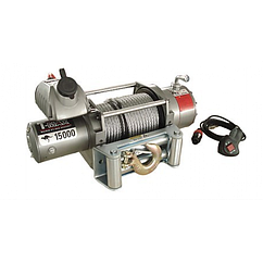 Лебідка автомобільна T-Max EW-15000 - 12V / 6800 кг - 15000 lb IMPROVED