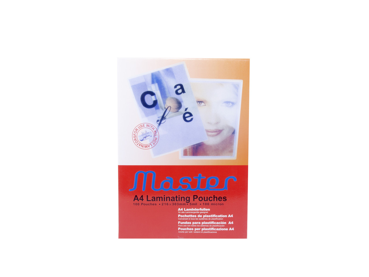 Фотопапір Ламінад А4-100С