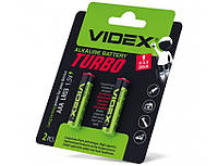 Батарейки Videx AAA LR3 Turbo 2шт