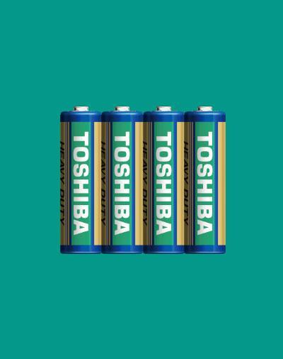 Батарейки Toshiba R6 KG(B) SP-4TGCPK