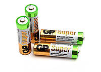 Батарейки GP Super Alkaline AAA 1.5V 24A-U4 LR03 2 шт