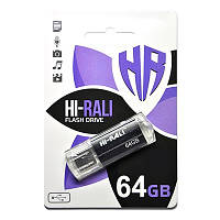 Флеш-накопичувач Hi-Rali Corsair Series 64 Gb Black (HI-64GB3CORBK)