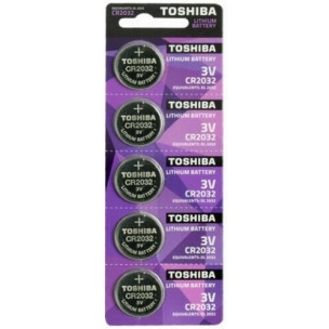 Батарейка Toshiba CR2032 Lithium 5 шт