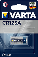 Батарейка Varta CR123A LITHIUM (6205301401)