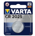 Батарейка Varta 2025 Electronics Lithium 1 шт