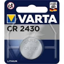 Батарейка Varta CR2430 BLI 1 шт  Lithium (06430101401)