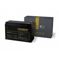 Акамулятор Videx 6FM7.2 12V/7.2 Ah color box 1/10