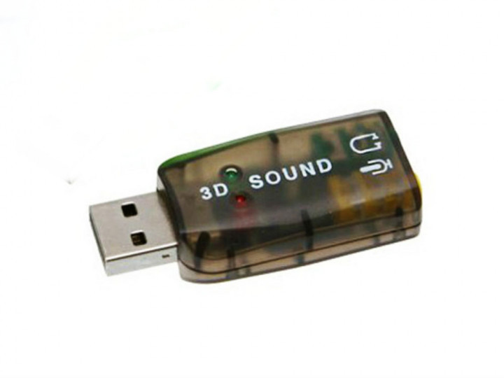 Адаптер Dynamode 3D Sound 5.1 USB 2.0