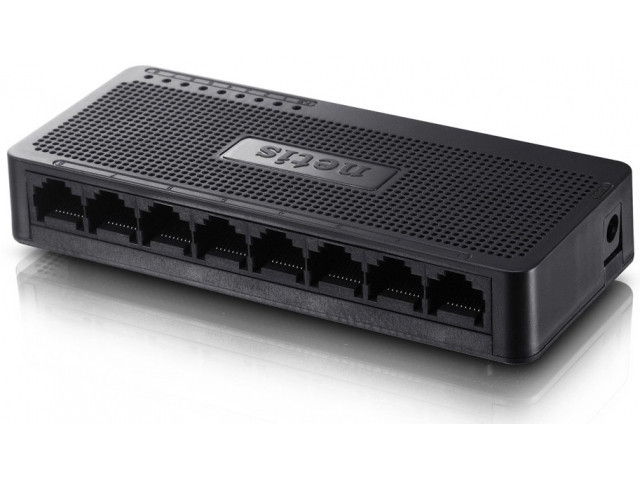 Комутатор NETIS ST3108S Fast Switch Black