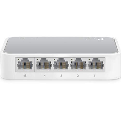 Комутатор TP-LINK TL-SF1005D White