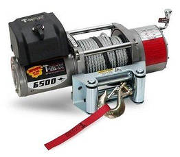 Лебідка автомобільна T-Max EW-6500 - 12V / 2950 кг - 6500 lb IMPROVED