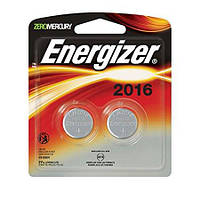 Батарейки Energizer CR2016 Lithium 2 шт