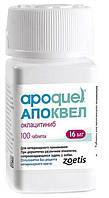 Апоквель 16 мг Apoquel при дерматитах различной этиологии сопровождающихся зудом у собак, 100 таблеток