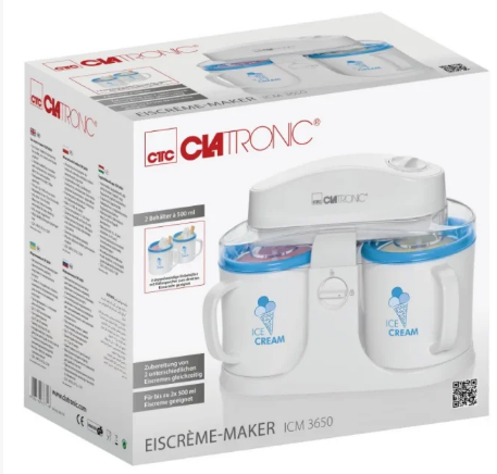 Морожениця Clatronic ICM 3650