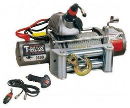 Лебідка автомобільна T-Max EW-9500 - 12V / 4305 кг - 9500 lb OUTBACK