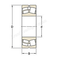 Підшипник 22211 E SKF
