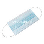 Маска медична тришарова, блакитна, 50 шт