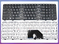 Клавиатура для HP DV6-6000, DV6-6100, DV6-6b, DV6-6c series ( RU Black с рамкой)